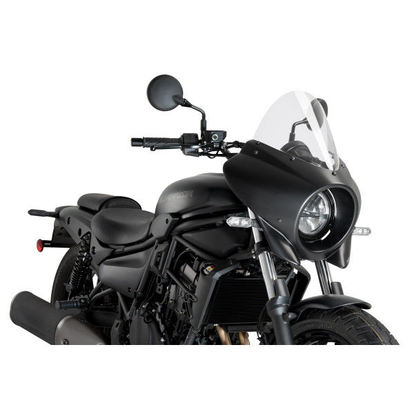 Puig Puig mirage touring screen | matte black/clear | kawasaki eliminator 500 2024>current